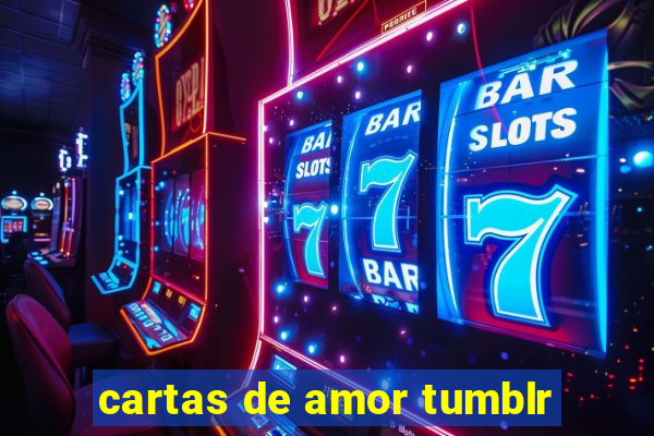 cartas de amor tumblr